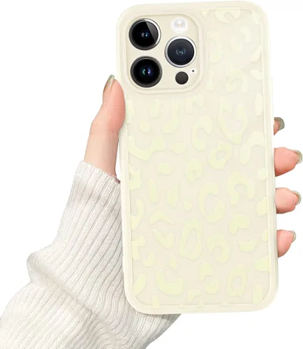 Vista 10 de Newseego Funda para iPhone 14 Plus, diseño de leopardo de lujo, funda protectora de TPU suave para niñas y mujeres, a prueba de golpes, funda