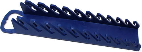 Vista 7 de Kit de bandeja organizadora de 11 herramientas para llaves rechonchas o de línea (kit de 2 piezas, negro y azul)