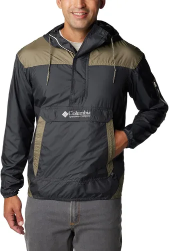 Vista 20 de Columbia Cortavientos Challenger para hombre pepita dorada/verde piedra