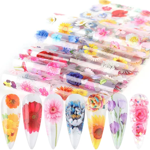 Vista 42 de Calcomanías de arte de uñas para el día de San Valentín, calcomanías de transferencia de arte de uñas, suministros de uñas, labios rosas, corazón