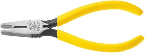 Vista 2 de Klein Tools D234-6C - Alicates de crimpado con conector IDC, con resorte, 6