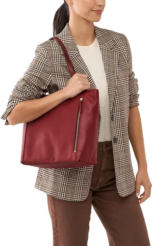 Vista 5 de Fossil Bolso de mano Tara de cuero para mujer