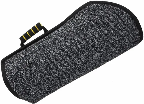 Vista 6 de Morezi Funda protectora de entrenamiento para mordeduras de perro, nailon resistente duradero, ajuste Pit Bull Pastor alemán Malinois, cachorro