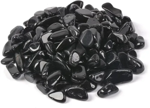 Vista 26 de 100 Gramos Piedras Pequeñas Pulimentadas y Trituradas para Adornos de Sanación