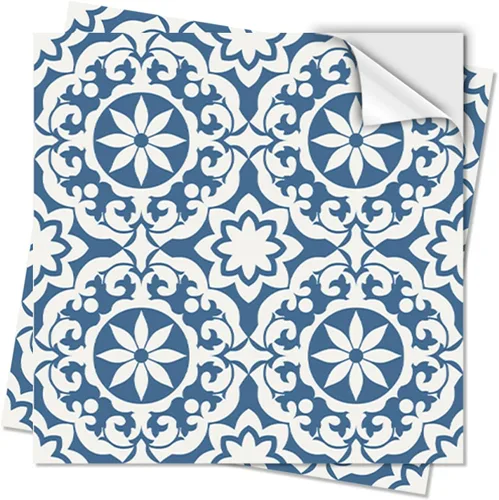 Vista 56 de Alwayspon Adhesivos de transferencia de azulejos de vinilo esmerilado para despegar y pegar, calcomanías autoadhesivas para azulejos de pared