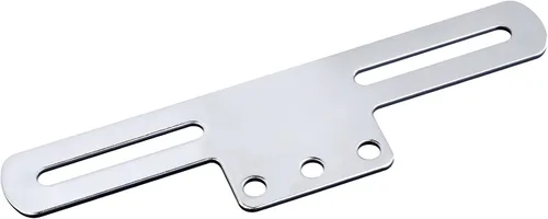 Vista 9 de Soporte para placa de matrícula, soporte de luz Dannisly para matrícula, universal para remolques, camiones, automóviles, negro