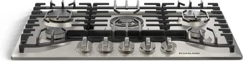 Vista 9 de GASLAND Cocina de gas de 30 pulgadas con 4 quemadores PRO GH2304SS, cocinas de gas NG/GLP convertibles a gas natural y propano, encendido