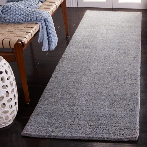 Vista 12 de SAFAVIEH Himalaya Collection - Alfombra decorativa, 2 x 3 pies, color azul, lana hecha a mano, ideal para zonas de alto tráfico en entrada, sala