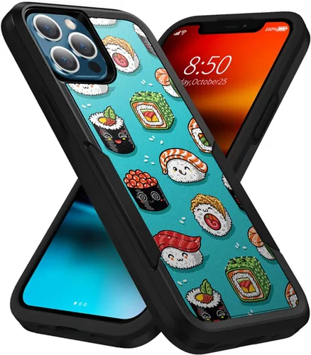 Vista 19 de CasesOnDeck - Funda de agarre compatible con Apple iPhone 13 Pro Max (2021) y iPhone 13 Pro Max [Grip Tactical] Funda delgada y resistente