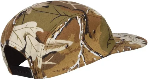 Vista 4 de Jeanne Simmons Gorra de algodón de camuflaje de 5 paneles para hombre