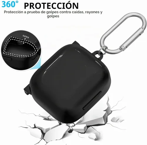 Vista 3 de Funda transparente para Anker Soundcore P30i, color negro
