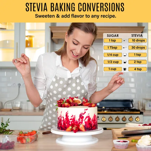 Vista 4 de Stevia Drops Butterscotch, Avellana y Mantequilla Pecan Stevia Select Keto Coffee Sabor de Stevia sin azúcar (3) Paquete