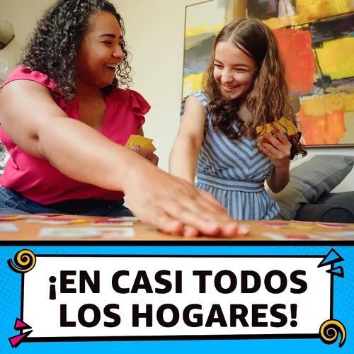 Vista 4 de Lost Boy Entertainment Piles – Juegos de cartas – Juegos familiares – para niños de 8 años en adelante – para adultos – Noche de juegos en familia