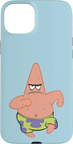 Vista 9 de Spongebob Squarepants Funda Running Patrick para iPhone 17