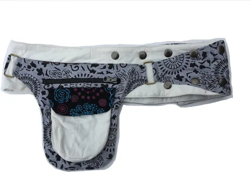 Vista 2 de Kathmandu cinturón ajustable bolsillo de carga Fanny Hip Pack se adapta a S M L XL 2X