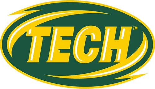 Vista 3 de Official NCAA Arkansas Tech University Bulldog - PPATU01 Womens Racerback Tank Top