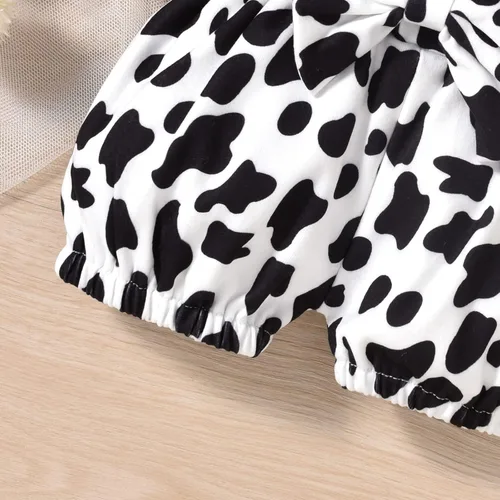 Vista 27 de Aalizzwell Conjunto de pantalones cortos para bebé recién nacido para el verano