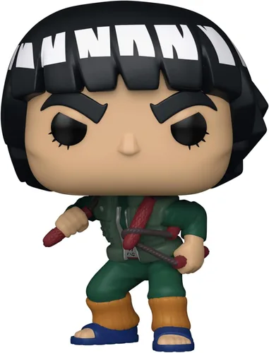 Vista 2 de Funko Pop! Animación: Naruto - Might Guy
