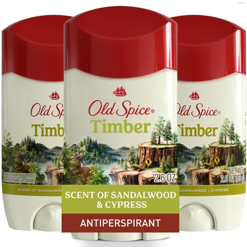 Vista 11 de Old Spice Desodorante antiperspirante de sensación seca para hombres, frescura 24/7, protección contra el sudor y el mal olor 24/7, suave