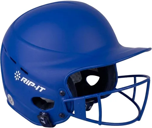 Vista 17 de Casco mate sóftbol Rip-It Vision Pro