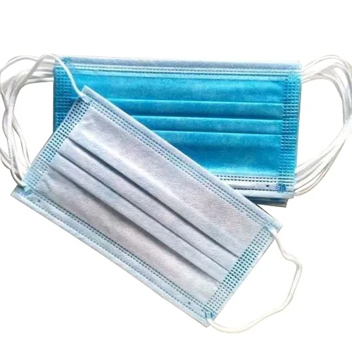 Vista 2 de [500 mascarillas faciales] Mascarilla desechable de un solo uso, filtración eficaz, suave para la piel, paquete a granel de máscaras faciales de 3