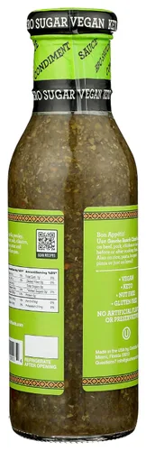 Vista 2 de Guacho Ranch, Chimichurri salsa caribeña, 12.5 oz