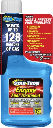 Vista 8 de Star Tron Enzima Tratamiento de Combustible - Fórmula gas concentrado 32 onzas - Treats 512 galones