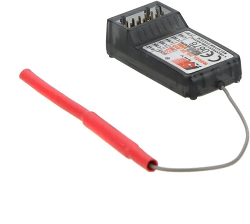 Vista 3 de GoolRC Flysky FS-R6B 2.4Ghz 6CH Receptor para Flysky TH9X FS-CT6B FS-T6 Transmisor-2 Pcs