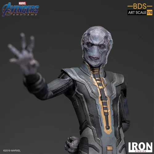 Vista 6 de Iron Studios - Avengers: Endgame - Black Order Ebony Maw BDS Art Scale 1/10