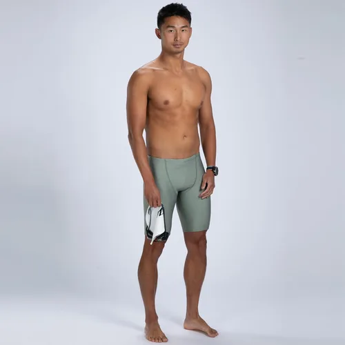 Vista 3 de Zoot Traje de baño para hombre Core Swim Jammer, Endurance Pro Racing Triatlón con protección UPF 50+