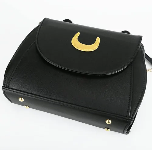 Vista 5 de LoveWLC Lady Sailor Moon - Bolso de hombro con orejas de gato Luna