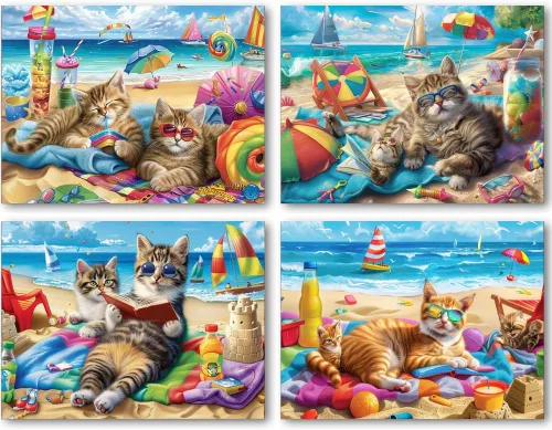 Vista 14 de DOTSOPS Kits de Pintura de Diamantes Arte Adultos Kit de Pintura Manualidades DIY Arte de Diamantes 5D Paquetes Kits Completos para Adultos