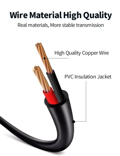 Vista 7 de Tonton Cable de extensión de alimentación de CC 1M 3.3FT 0.217 in x 0.083 in 5521 90 grados de ángulo recto hembra a CC macho Cable adaptador