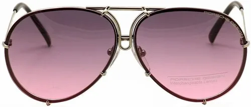 Vista 7 de Porsche Design Model P8478 en cinco colores de marco impresionantes con lentes intercambiables