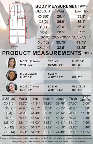 Vista 7 de DISCIPBUSH - Pantalones cargo holgados para mujer, pantalones parachute para mujer, pantalones rave, pantalones Y2K, atuendos de festival para mujer