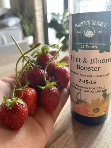 Vista 6 de Farmer’s Secret Fertilizante de Frutas y Estimulación de Floración (8oz) - Súper Concentrado - Aumenta la Floración y el Rendimiento en Todas