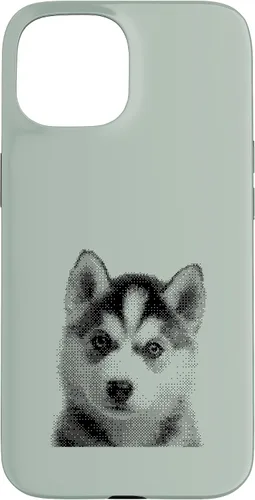 Vista 6 de Chic Husky Puppy for Dog Mom and Paw Parents Case for iPhone 16