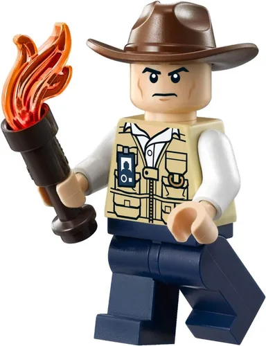 Vista 5 de LEGO Jurassic World T. Rex Tracker 75918 juego para armar