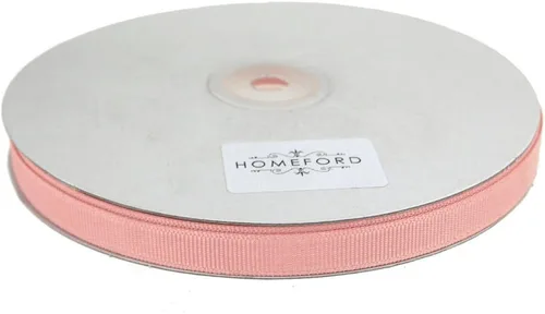 Vista 110 de Homeford Cinta de grogrén macizo, 50 yardas (1-1/2 pulgadas, oro antiguo)