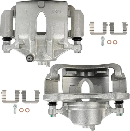 Vista 12 de ECCPP 18B4639A - Pinza de freno de disco delantera derecha con soporte para Buick 1997-2004, Cadillac 1997-2005, Chevy 2000-2005, Oldsmobile