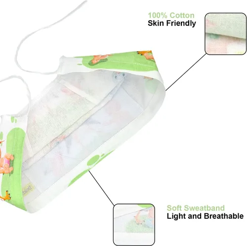 Vista 100 de Print Scrub Caps - Sombrero perfecto para enfermeras, médicos y EMTs..