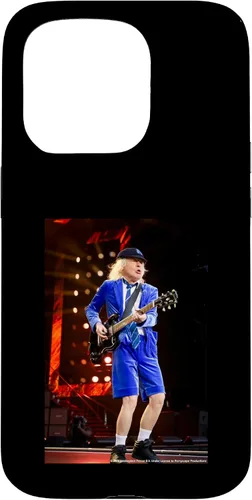 Vista 14 de AC DC Rock Legend Schoolboy Guitar Solo Stage Case for iPhone 17