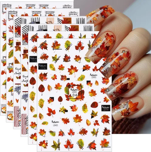 Vista 52 de 30 hojas de calcomanías de uñas para el día de San Valentín, diseño de flores, corazón, pastel de frutas, serie de labios rojos, suministros de arte