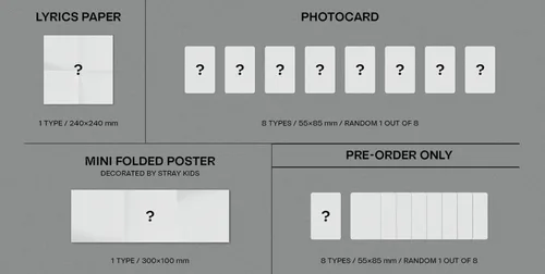 Vista 4 de Stray Kids 5-STAR 3er álbum completo DIGIPACK Ver (SEUNGMIN)