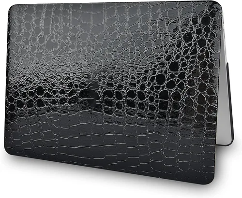 Vista 4 de KECC Funda ultradelgada para MacBook Air de 15 pulgadas M5 2026 2025-2023 Release M4 M3 M2 Pro/Max Chip, carcasa rígida de piel italiana
