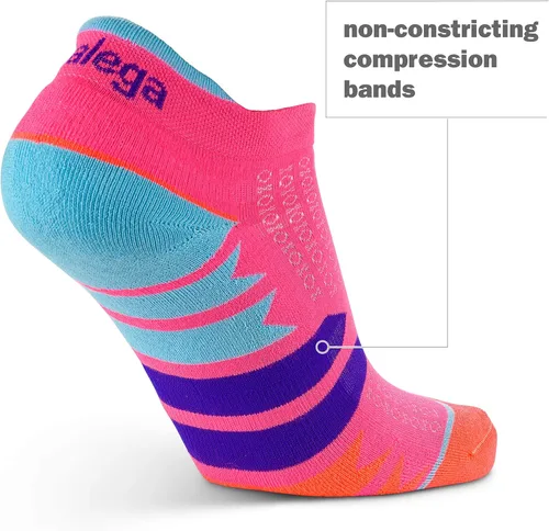 Vista 7 de Balega Enduro Arch Support Performance No Show Athletic Running Socks for Women (1 Pair)