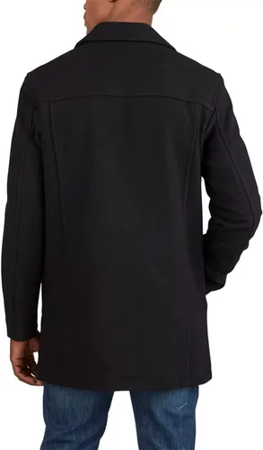 Vista 2 de Cole Haan - Abrigo de lana con botones para hombre de felpa para automóvil