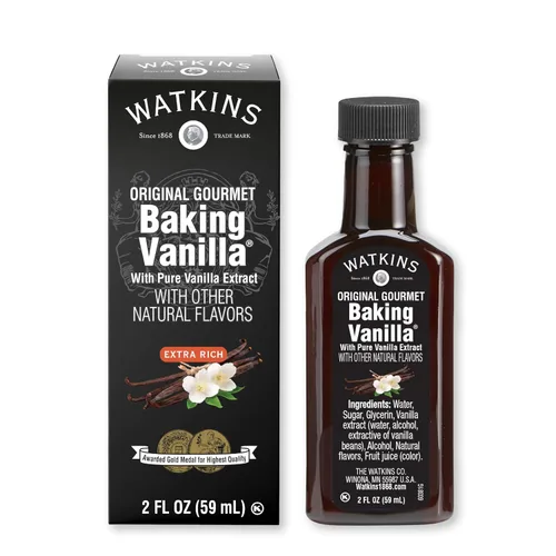 Vista 40 de Watkins Aromatizante orgánico puro de vainilla sin alcohol, 2 onzas líquidas (paquete de 1)