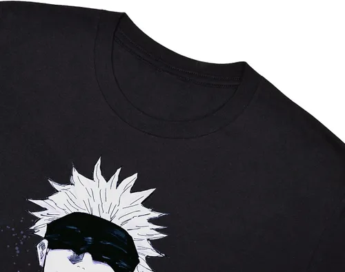 Vista 2 de TiwBski Jujutsu Kaisen T-Shirt Unisex Anime Creative Cotton Short Sleeve Tee