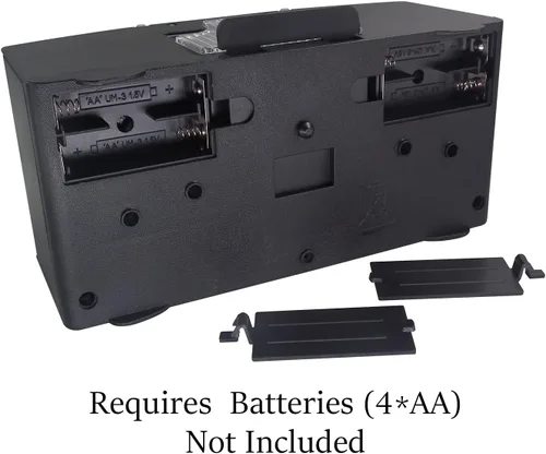 Vista 12 de Barajador Automático de Tarjetas, Máquina Barajadora de Póker Eléctrica Operada con Pilas para 1-2 Barajas, para Cartas de Juego/UNO
